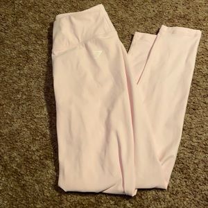 Gymshark Pink Leggings Womens Small